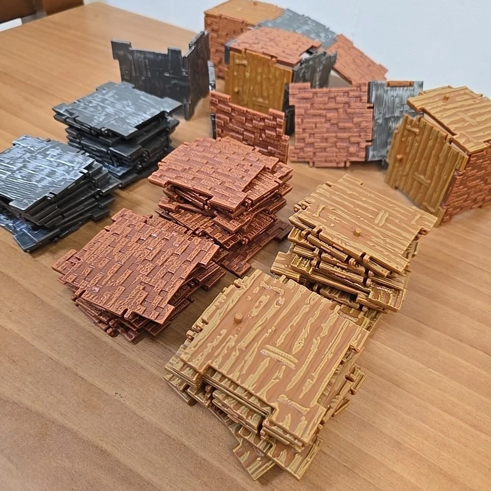 Jazwares Fortnite Epic Games & Late Game‎ Survival Building Set of 76 pieces